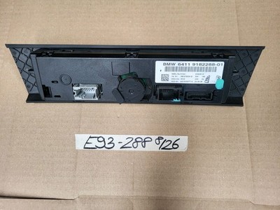 BMW E92 E93 Klimabedienteil Bedienteil Heizung Klima Luft Klimaautomatik 9182288