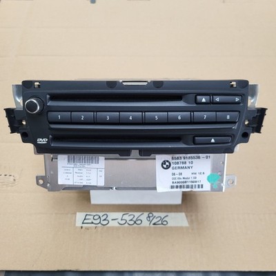 BMW E92 E93 CD Player DVD Steuergerät Radio Modul Navigation 9185536 UK Version