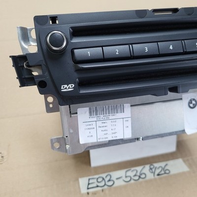 BMW E92 E93 CD Player DVD Steuergerät Radio Modul Navigation 9185536 UK Version