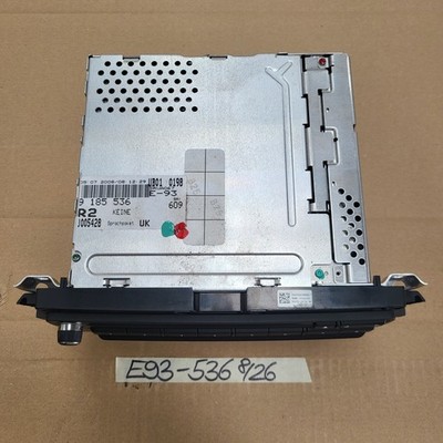 BMW E92 E93 CD Player DVD Steuergerät Radio Modul Navigation 9185536 UK Version