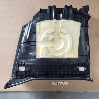 BMW E93 Cabrio Rückbank Sitz Unterteil Rücksitz LINKS Leder schwarz 9113027