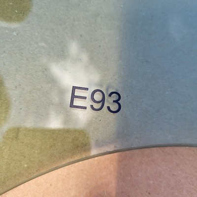 BMW E93 Cabrio  Seiten Scheibe Fenster Glas VORNE LINKS ABHOLUNG 