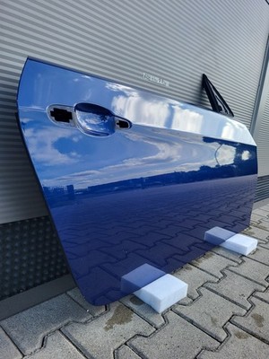 BMW E92 E93 Bei Fahrer Tür Seiten Türe VORNE rechts ODER links Blau ABHOLUNG