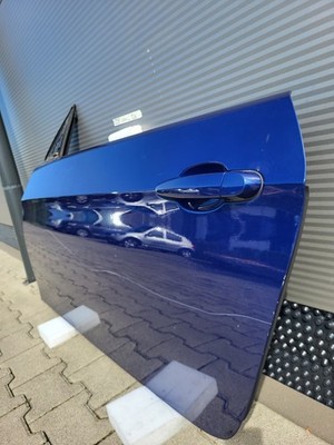 BMW E92 E93 Bei Fahrer Tür Seiten Türe VORNE rechts ODER links Blau ABHOLUNG