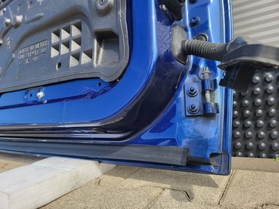 BMW E92 E93 Bei Fahrer Tür Seiten Türe VORNE rechts ODER links Blau ABHOLUNG