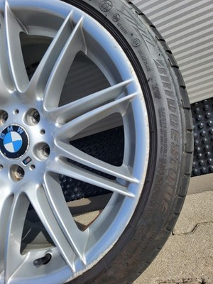 BMW E90 E91 E92 E93  Alufelge 8J x 19 Zoll 8037141 Reifen 225/40 ABHOLUNG 