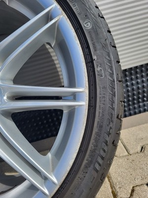 BMW E90 E91 E92 E93  Alufelge 9J x 19 Zoll 8037142 Reifen 255/35 ABHOLUNG 