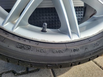 BMW E90 E91 E92 E93  Alufelge 9J x 19 Zoll 8037142 Reifen 255/35 ABHOLUNG 