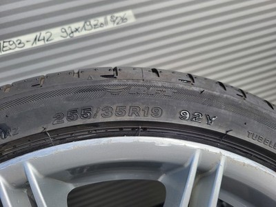 BMW E90 E91 E92 E93  Alufelge 9J x 19 Zoll 8037142 Reifen 255/35 ABHOLUNG 