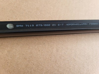 BMW E92 E93 Schacht Abdeckung Leiste Aussen Fahrer Tür LINKS 7119079