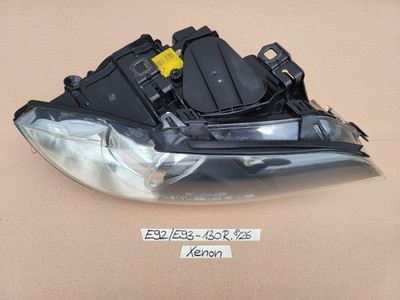 BMW E92 E93 Xenon Scheinwerfer Vorne Rechts 7162130 Lampe headlight Beifahrer