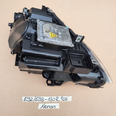 BMW E92 E93 Xenon Scheinwerfer Vorne Rechts 7162130 Lampe headlight Beifahrer