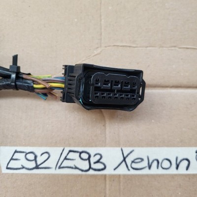 BMW E92 E93 Stecker für Xenon Scheinwerfer vorne rechts ODER links