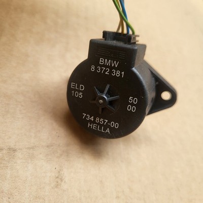 BMW X5 E53 LWR 8372381 Stellmotor Leuchtweitenregulierung Scheinwerfer Motor