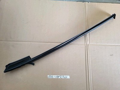BMW E93 Cabrio Leiste Seiten Scheibe aussen HINTEN RECHTS 7119098 Shadow Line