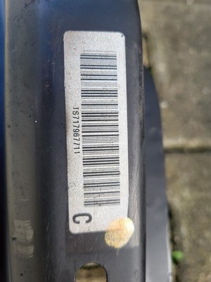 BMW E92 E93 Träger Heck Stoßstange Halter Stoßfänger HINTEN  7128251