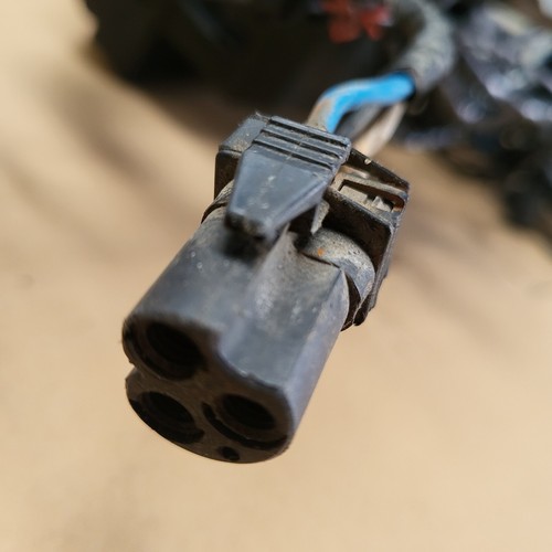 BMW Z3 Sicherungskasten Deckel Relais Sicherungen Front Kabelbaum Klima Stecker