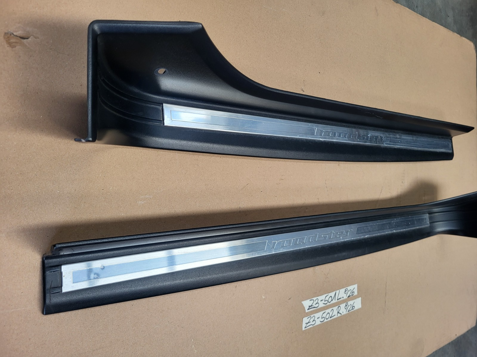 BMW Z3 Einstiegsleisten Verkleidung Schweller Abdeckung RECHTS + LINKS 8397501