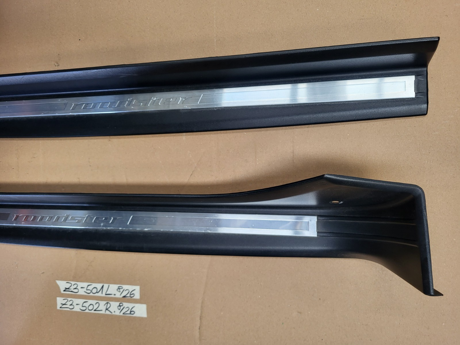 BMW Z3 Einstiegsleisten Verkleidung Schweller Abdeckung RECHTS + LINKS 8397501