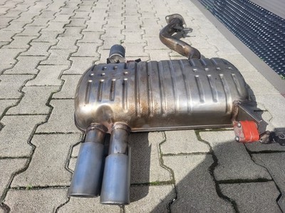 BMW E92 E92 Auspuff N53 Endschalldämpfer 7534341 ABHOLUNG