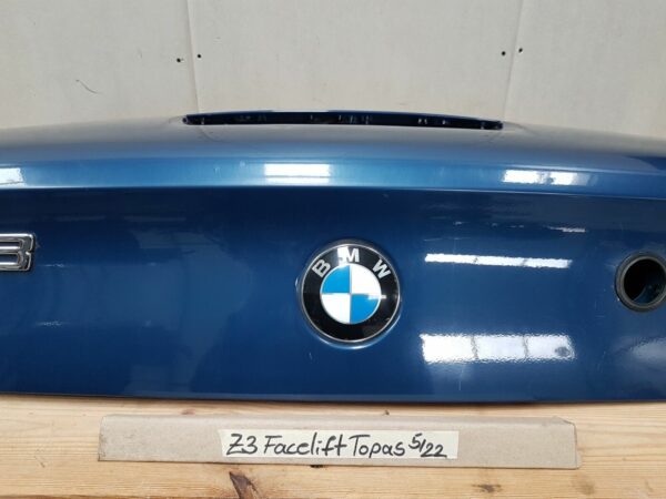 BMW Z3 Roadster Facelift Heckklappe Heckdeckel Kofferraum Deckel Topas  ABHOLUNG ‣ KFZ Store