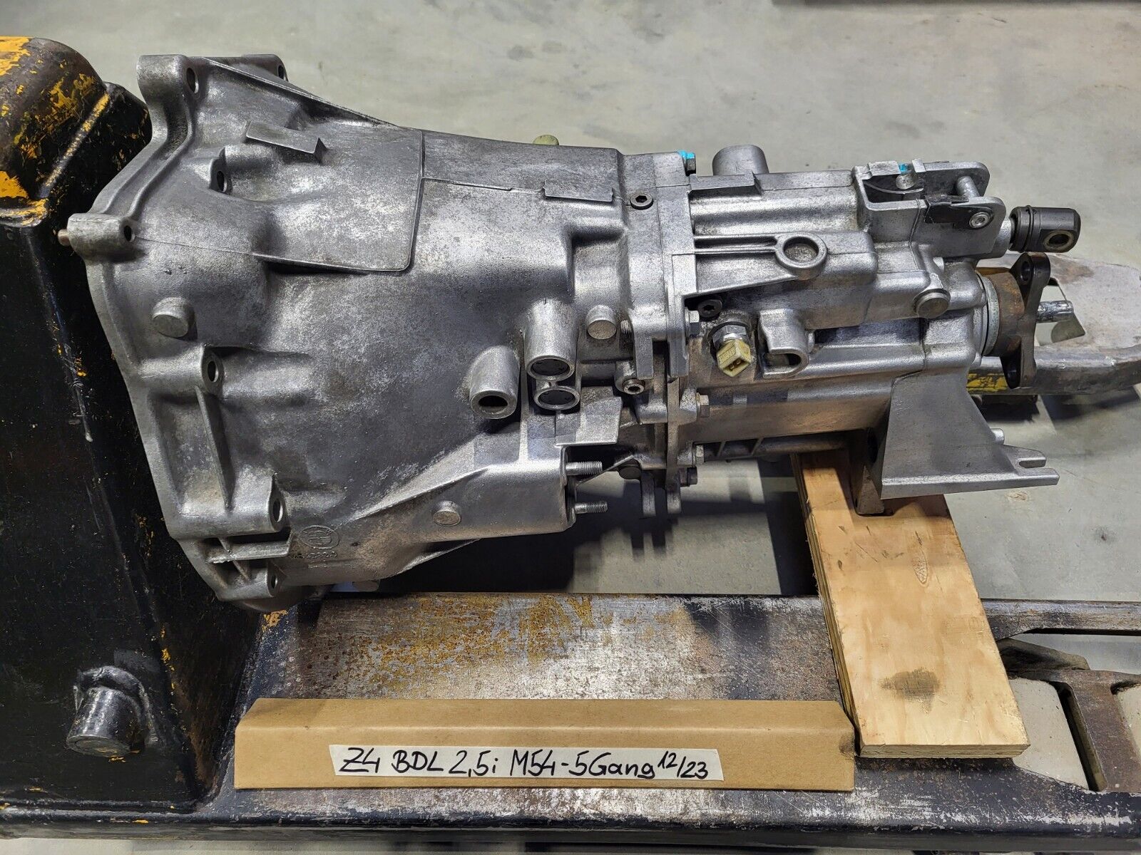 M54 Motor Draht Gurt Stecker Automatikgetriebe BMW E85 Z4 115K OEM