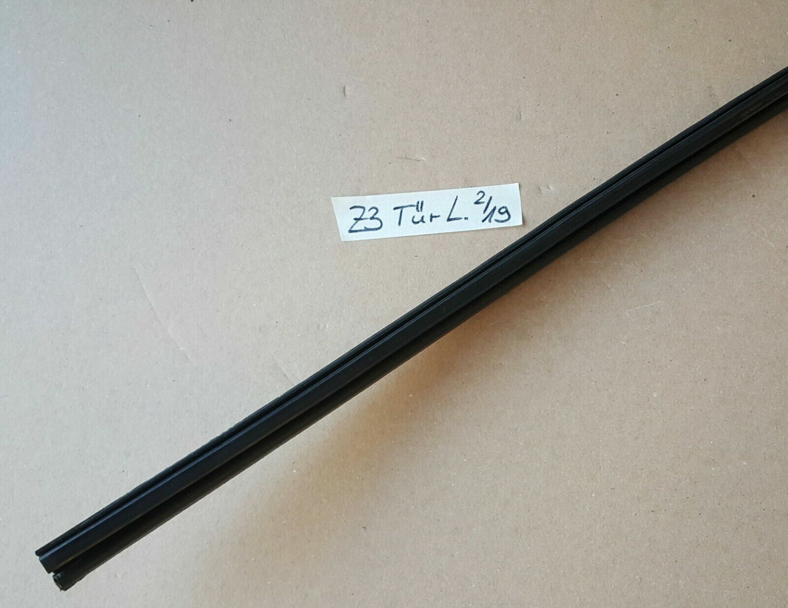 BMW E36 Z3 Tür Dichtung Fenster Scheibe Dichtgummi