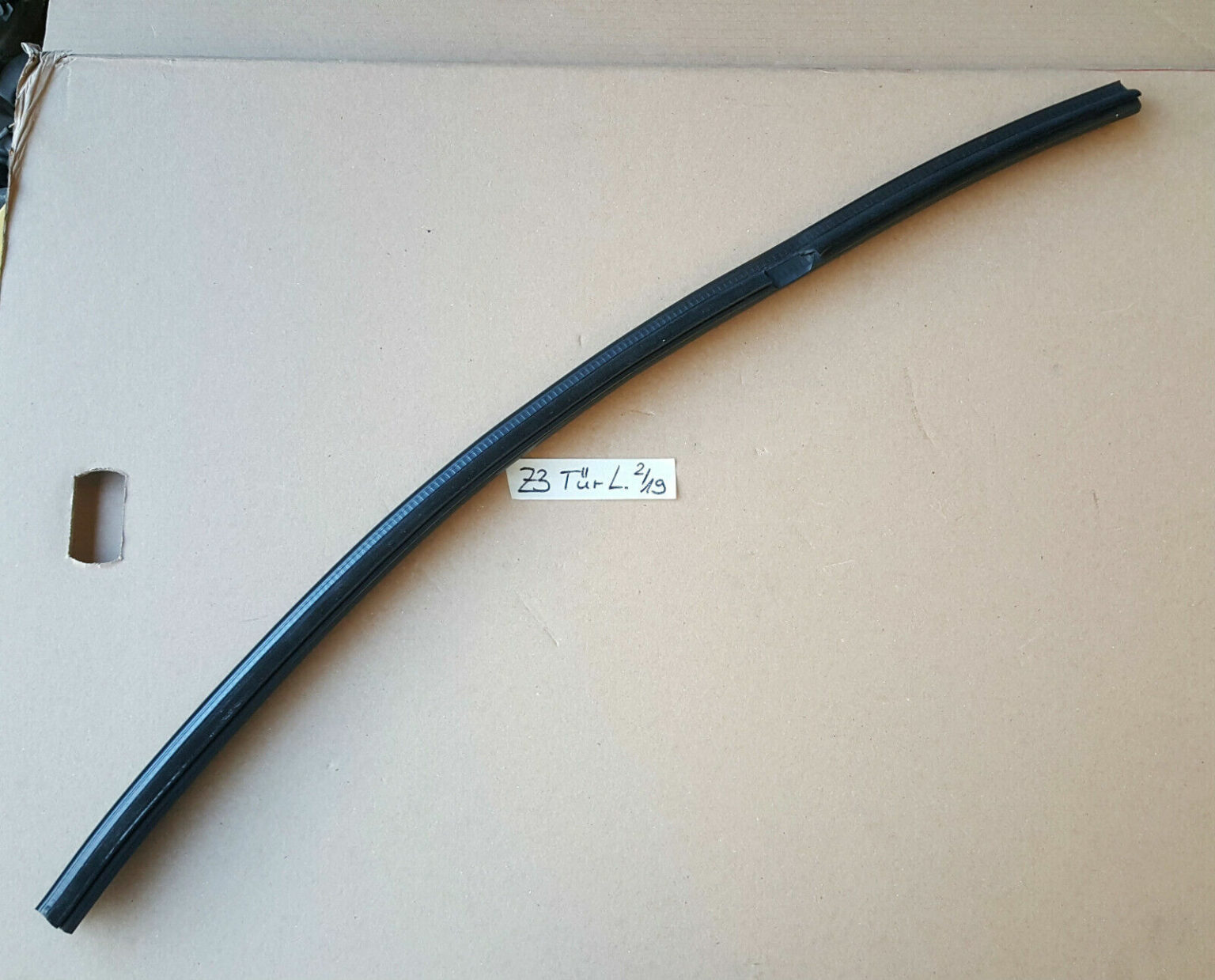 BMW E36 Z3 Tür Dichtung Fenster Scheibe Dichtgummi