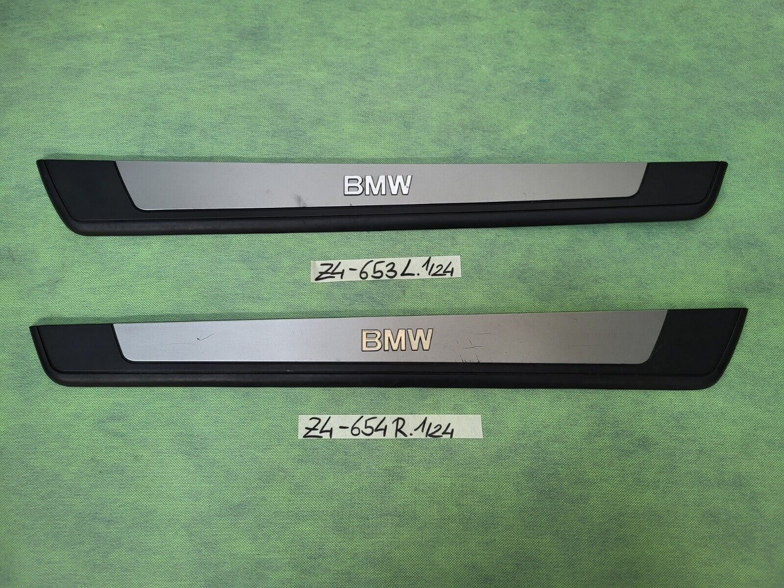 Einstiegsleisten für BMW Z4 Roadster E85